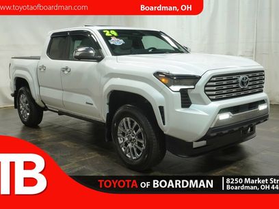 Used 2024 Toyota Tacoma Limited w/ Limited Package (LT)