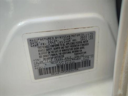 Used 2017 Nissan Sentra SV w/ Driver's Assist Package image 30