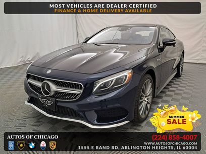 Used 2015 Mercedes-Benz S 550 4MATIC Coupe
