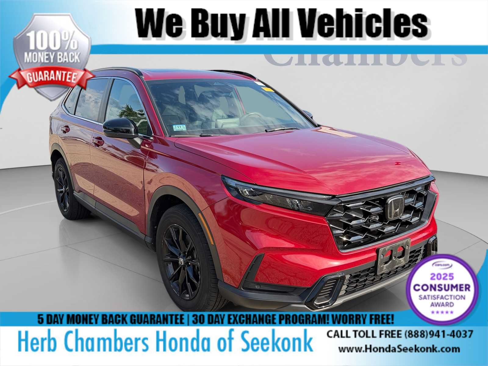 Used 2024 Honda CR-V Sport-L image 10