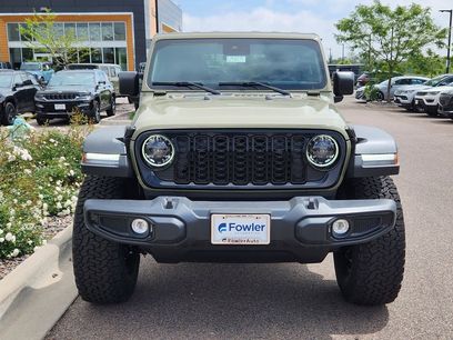 New 2025 Jeep Wrangler Sport