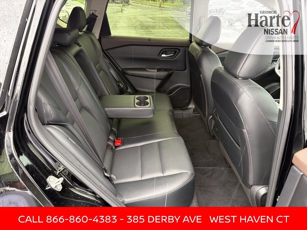 Certified 2023 Nissan Rogue SV w/ SV Premium B Package AWD/4WD image 29