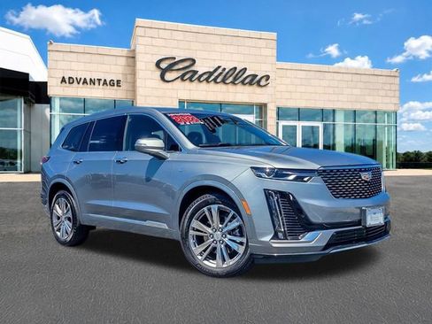 Certified 2023 Cadillac XT6 Premium Luxury w/ LPO, Floor Liner Package AWD/4WD image 1