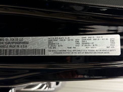 Used 2025 Jeep Wrangler Unlimited Sahara w/ Safety Group image 47