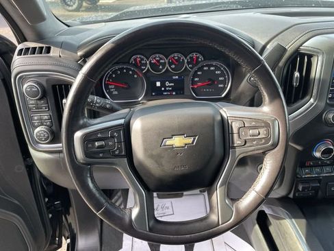 Used 2021 Chevrolet Silverado 1500 LTZ w/ LTZ Premium Package AWD/4WD image 14