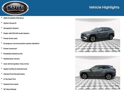 Used 2025 Hyundai Tucson SEL image 3