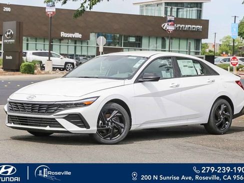 New 2026 Hyundai Elantra Sport FWD image 1