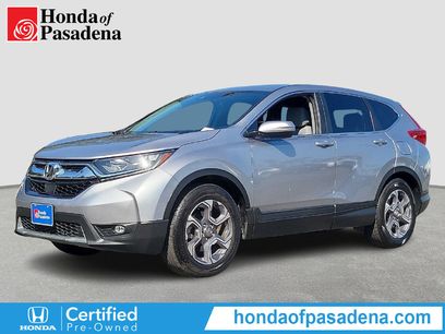 Certified 2018 Honda CR-V EX