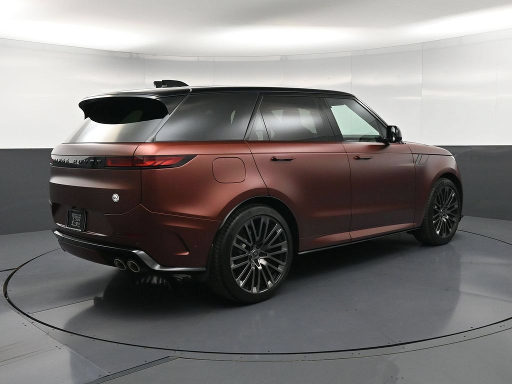 Used 2025 Land Rover Range Rover Sport SV Edition Two AWD/4WD image 8