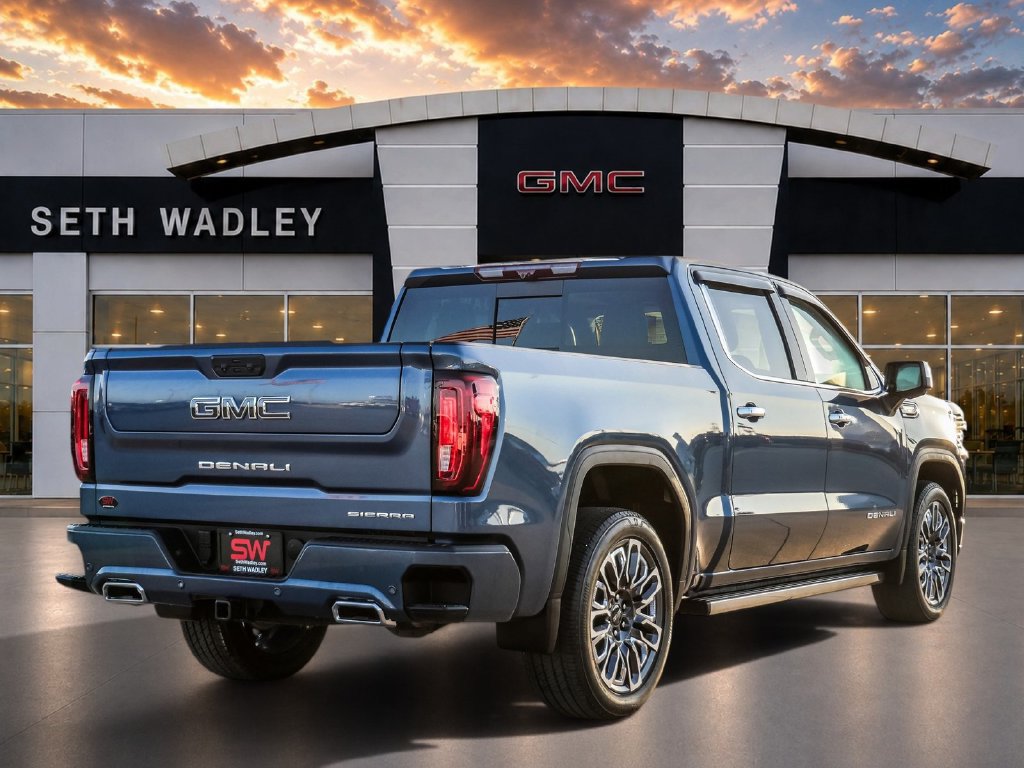 Used 2025 GMC Sierra 1500 Denali Ultimate AWD/4WD image 7
