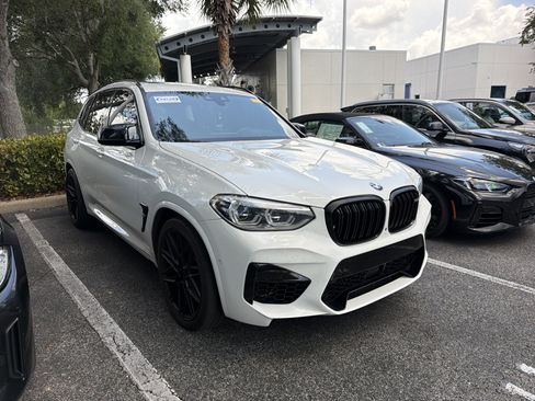 Used 2020 BMW X3 M w/ Executive Package AWD/4WD image 1