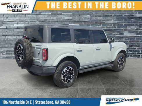 Used 2024 Ford Bronco Outer Banks AWD/4WD image 6