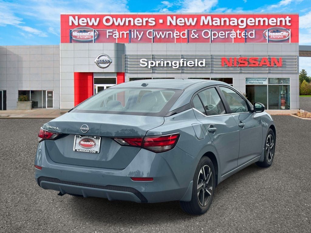 Certified 2025 Nissan Sentra SV w/ All-Weather Package FWD image 5