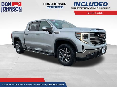 Used 2022 GMC Sierra 1500 SLT w/ SLT Premium Plus Package image 1