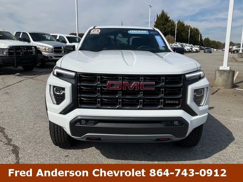 Certified 2026 GMC Canyon AT4 image 2