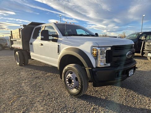 Used 2018 Ford F550 2WD Crew Cab Super Duty w/ Power Equipment Group image 4