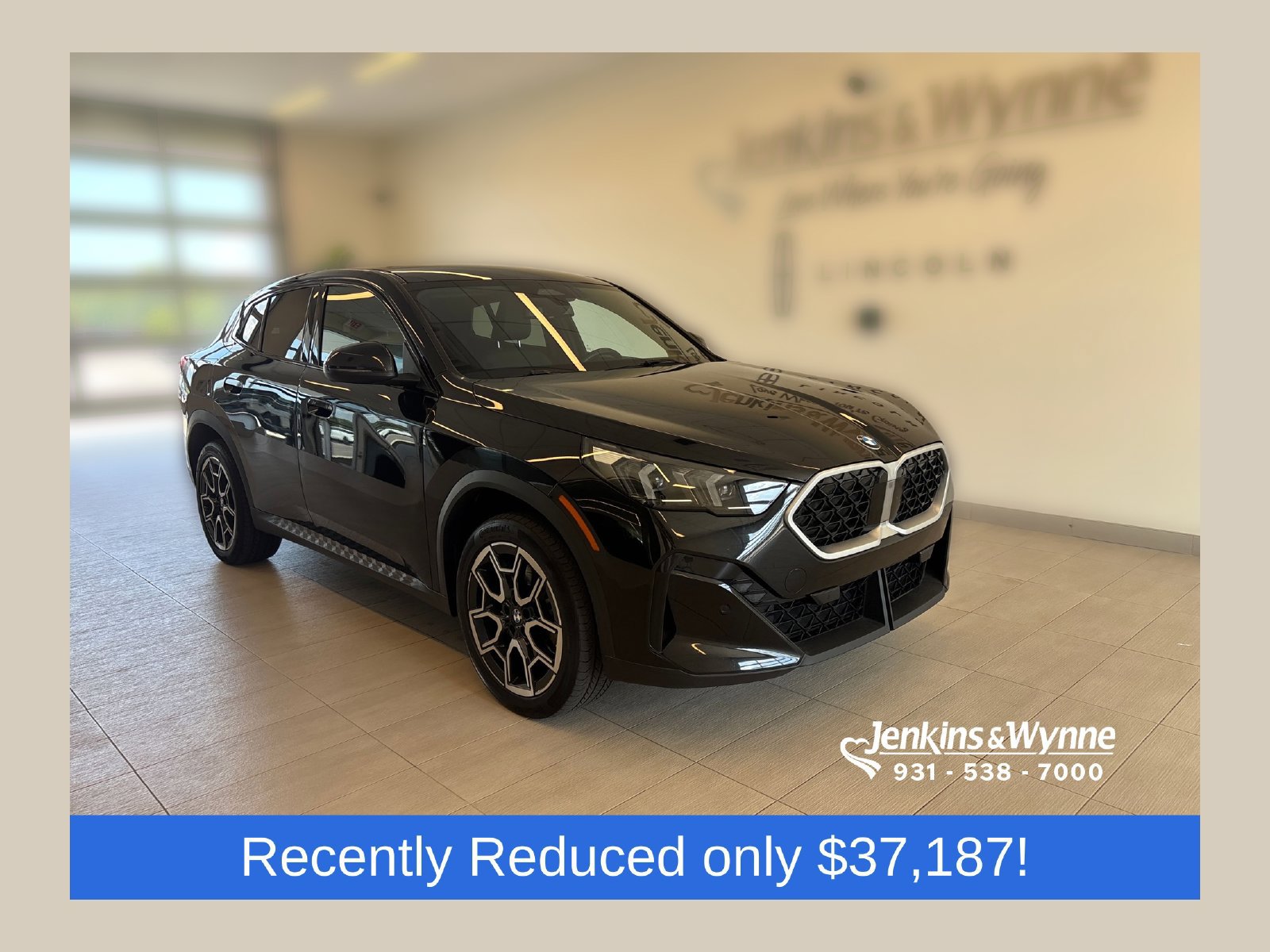 Used 2025 BMW X2 xDrive28i AWD/4WD image 1