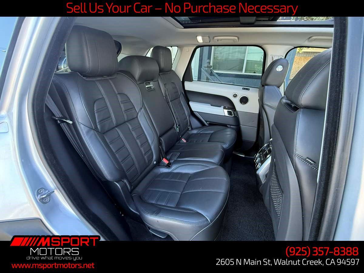 Used 2016 Land Rover Range Rover Sport Autobiography AWD/4WD image 25