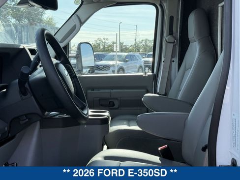 New 2026 Ford E-350 and Econoline 350 Super Duty w/ Power Equipment Group image 17