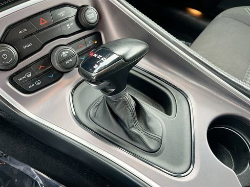 Used 2022 Dodge Challenger SXT w/ Blacktop Package RWD image 16