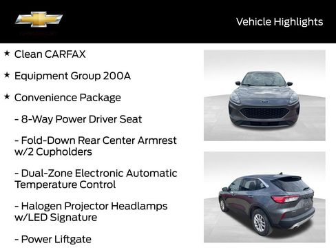 Used 2022 Ford Escape SE w/ Convenience Package AWD/4WD image 19