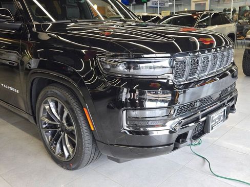 New 2025 Jeep Grand Wagoneer Series III w/ Rear Seat Video Group 1 image 2