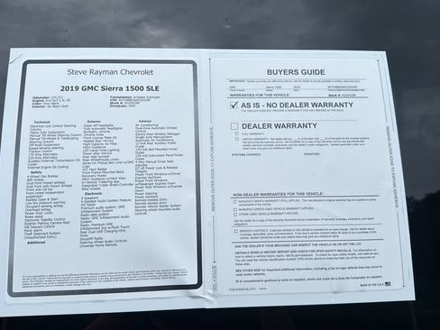 Used 2019 GMC Sierra 1500 SLE w/ SLE Value Package AWD/4WD image 27