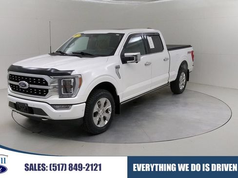 Certified 2023 Ford F150 Platinum w/ FX4 Off-Road Package AWD/4WD image 1