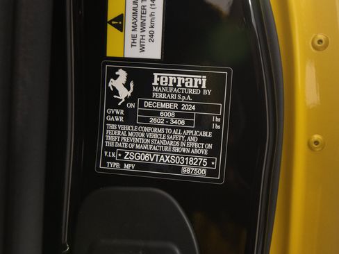 Certified 2025 Ferrari Purosangue AWD/4WD image 44