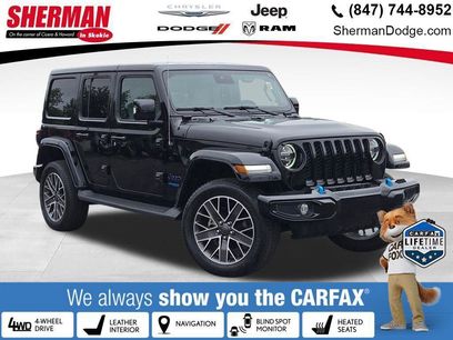 Certified 2022 Jeep Wrangler Unlimited Sahara