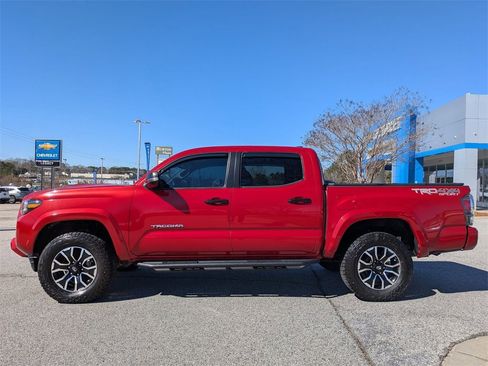 Used 2023 Toyota Tacoma TRD Sport w/ TRD Premium Sport Package image 5