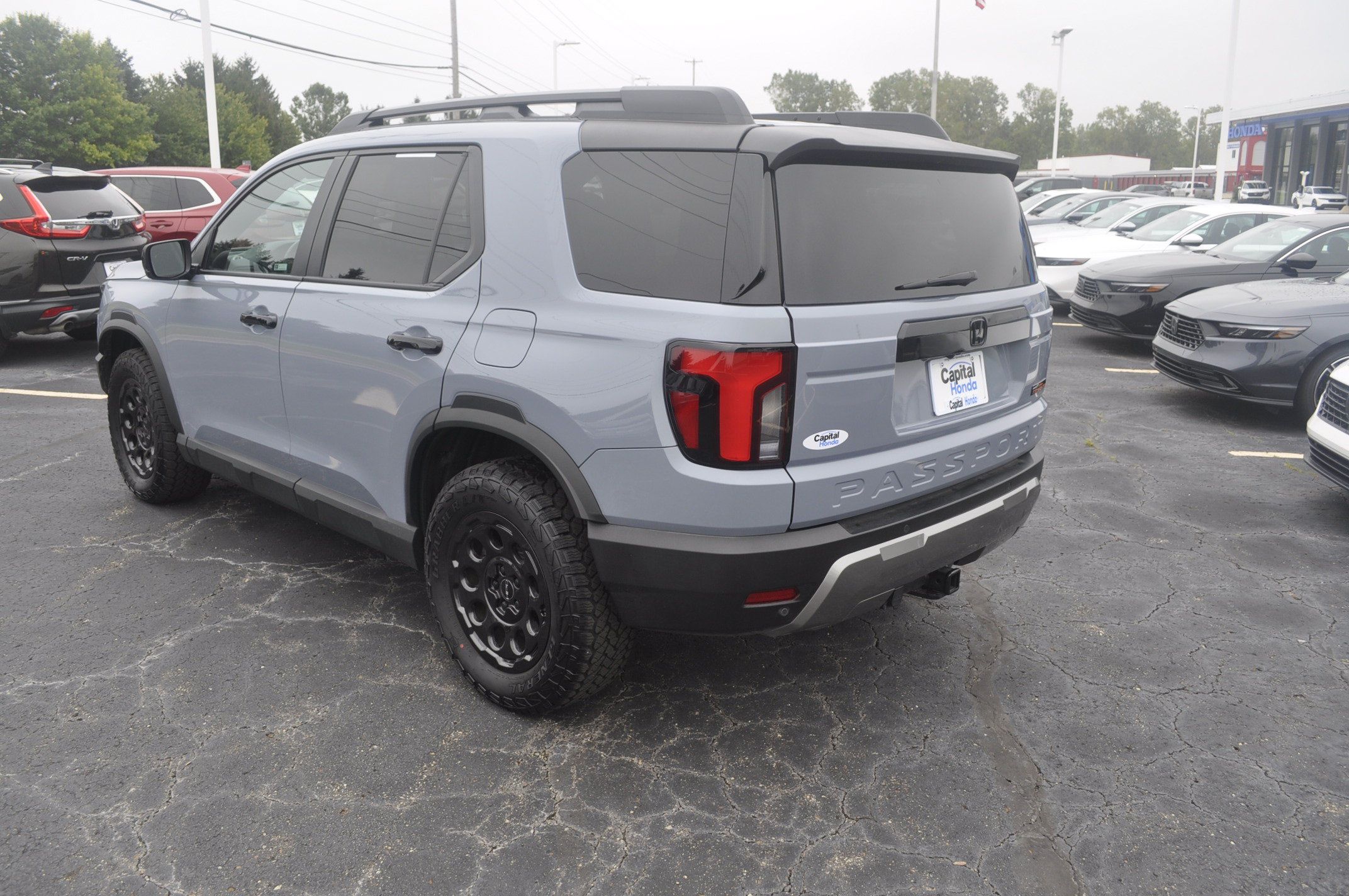 Certified 2026 Honda Passport TrailSport image 5