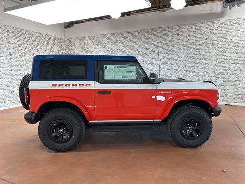 New 2025 Ford Bronco Stroppe Edition image 8