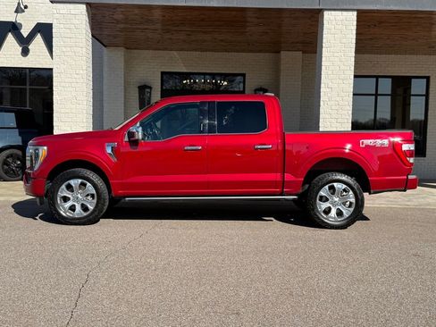 Used 2022 Ford F150 Platinum w/ Max Trailer Tow Package AWD/4WD image 11