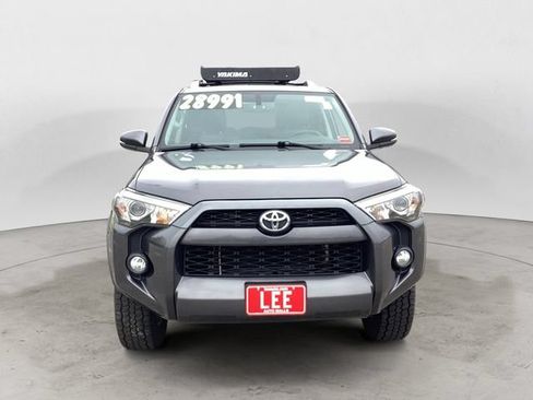 Used 2018 Toyota 4Runner SR5 Premium AWD/4WD image 8