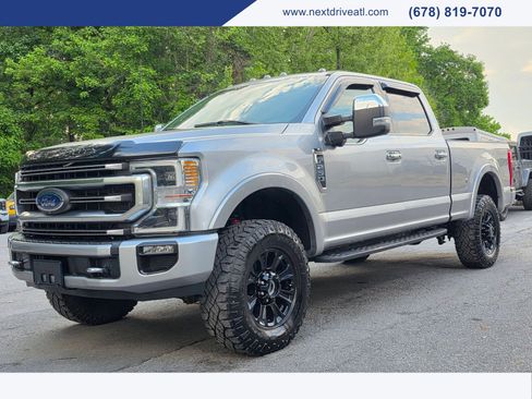 Used 2022 Ford F250 Platinum w/ Tremor Off-Road Package AWD/4WD image 1