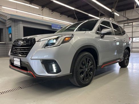 Certified 2024 Subaru Forester Sport image 3