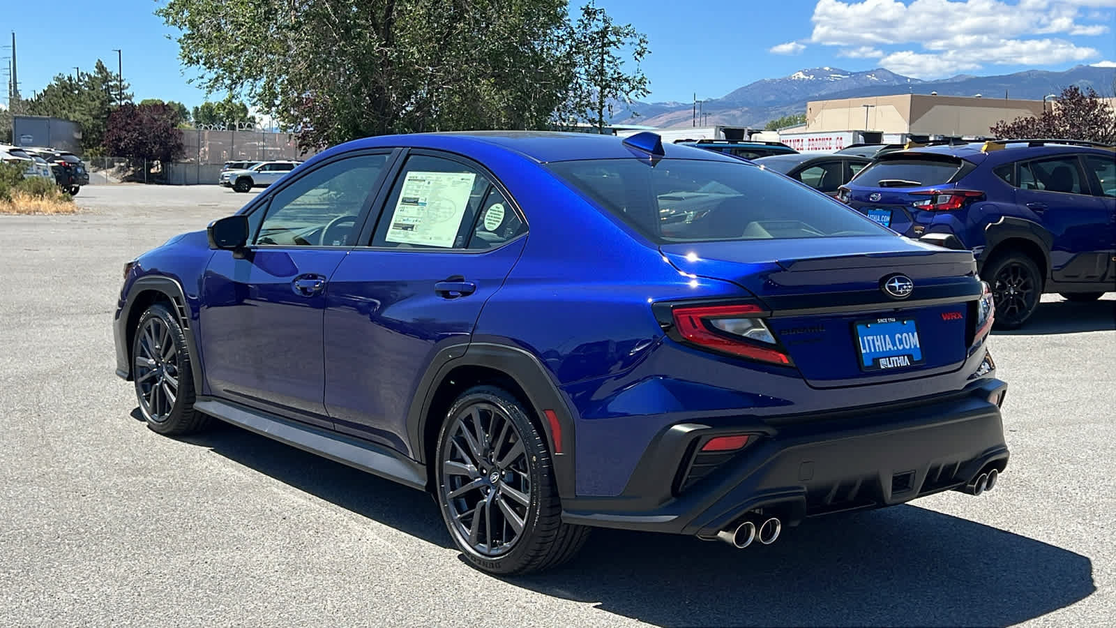 New 2026 Subaru WRX Premium AWD/4WD image 7
