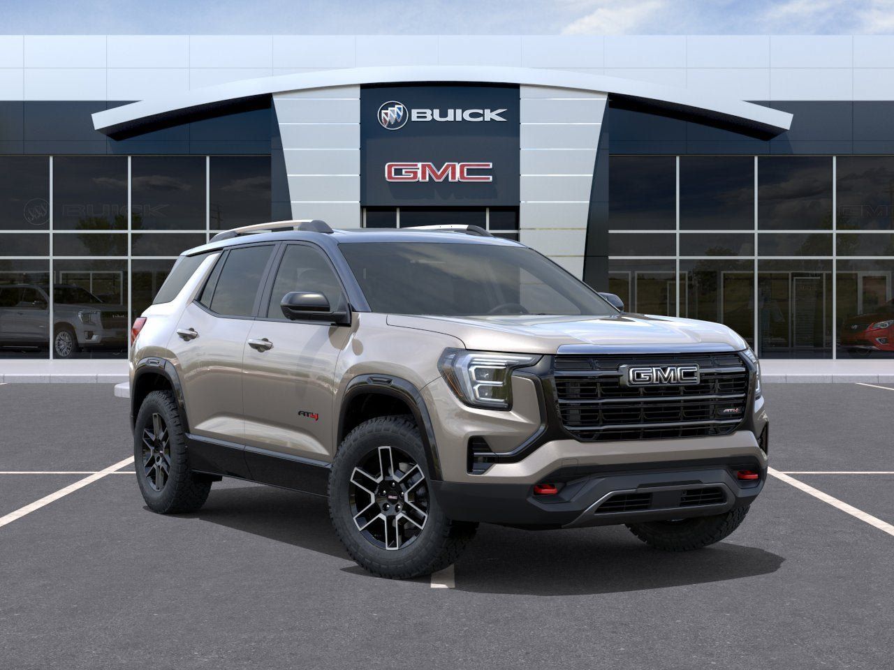 New 2027 GMC Terrain AT4 w/ Convenience Package III AWD/4WD image 7