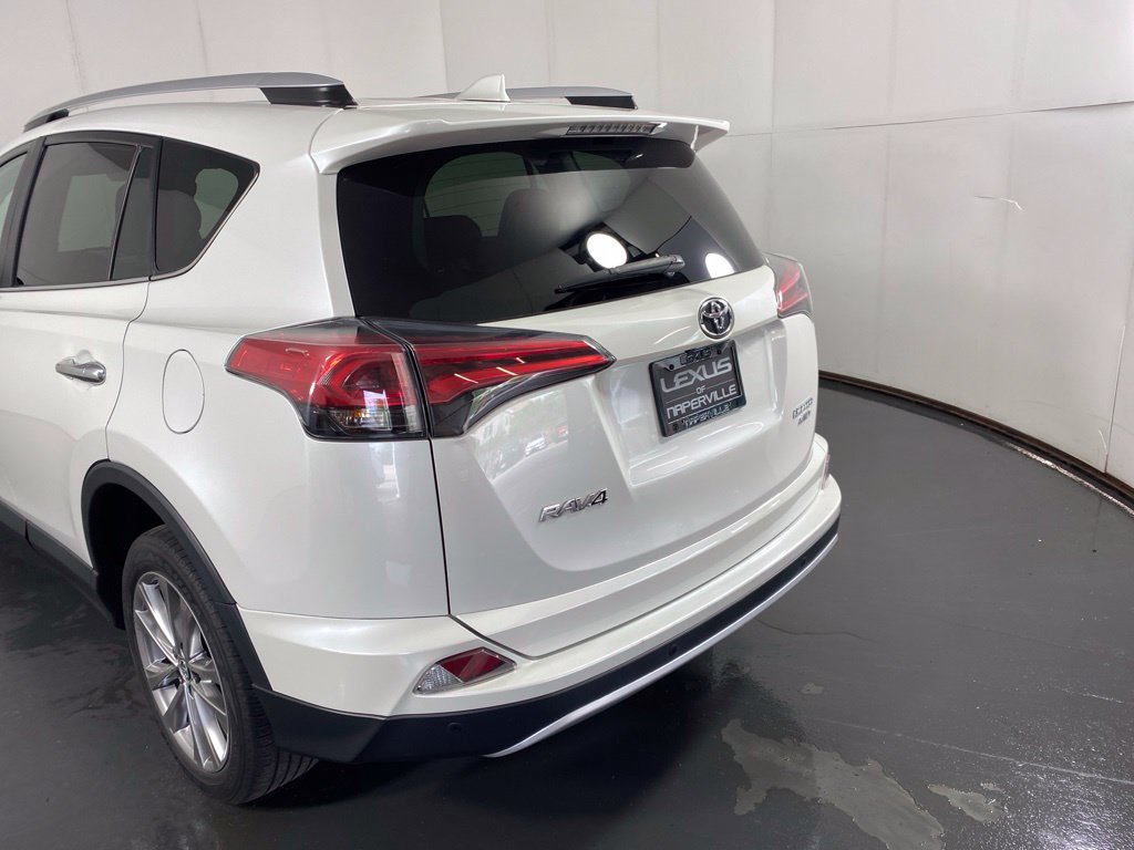Used 2016 Toyota RAV4 Limited AWD/4WD image 10