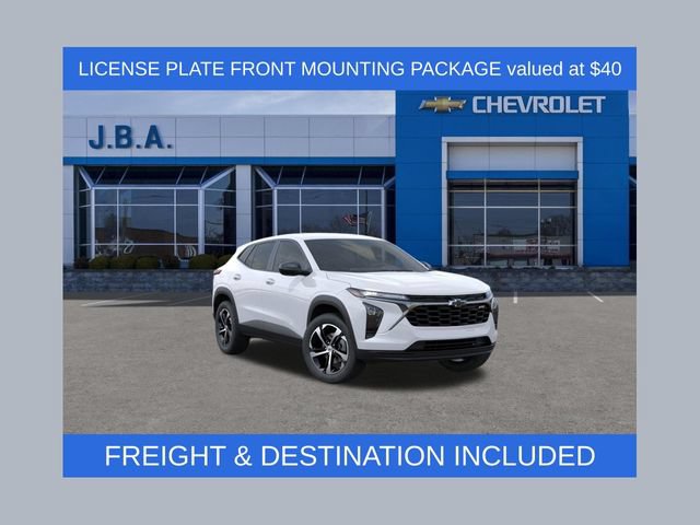 New 2026 Chevrolet Trax RS FWD image 1