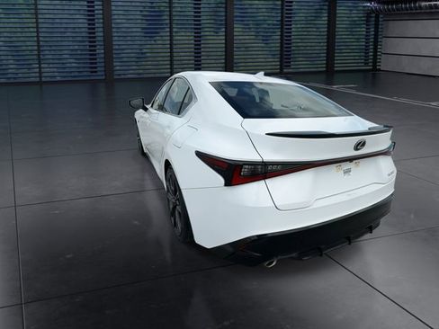 Certified 2024 Lexus IS 350 F Sport RWD image 6