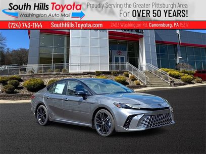 New 2025 Toyota Camry XSE