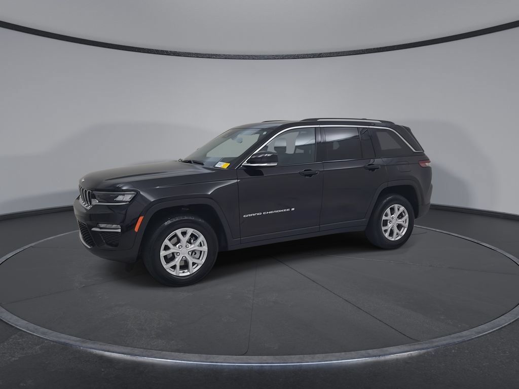 Certified 2023 Jeep Grand Cherokee Limited AWD/4WD image 8