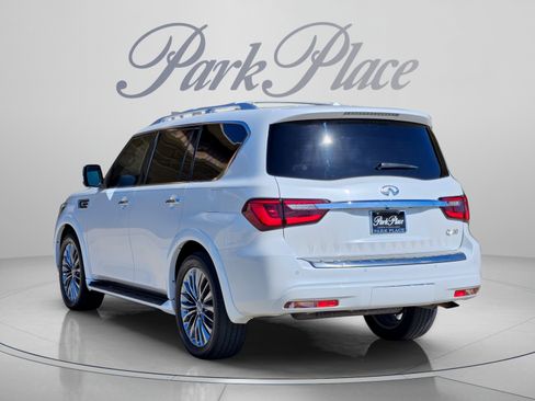 Used 2021 INFINITI QX80 Sensory w/ Cargo Package RWD image 3
