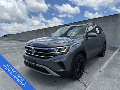 Used 2022 Volkswagen Atlas SE AWD/4WD image 36