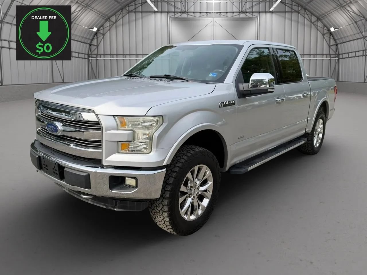 Used 2015 Ford F150 Lariat AWD/4WD image 1