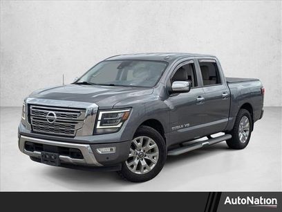 Used 2020 Nissan Titan SL