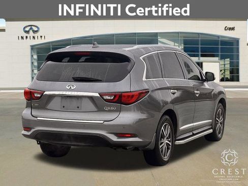 Certified 2019 INFINITI QX60 Luxe w/ Essential Package image 3