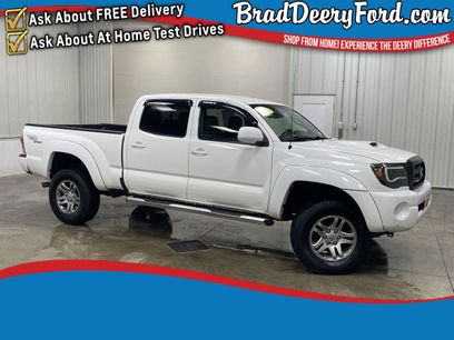 Used 2007 Toyota Tacoma 4x4 Double Cab